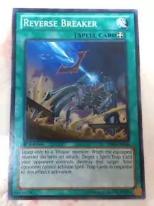 Yugioh - Reverse Breaker PRIO-EN056 1st Edition Common - NM - Picture 1 of 2