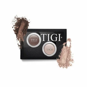 Tigi High Density Eyeshadow Chocolate and Champagne 0.13 oz each - Picture 1 of 7