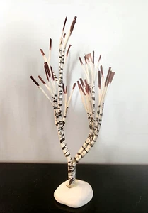 LEMAX CHRISTMAS VILLAGE ACCESSORIES - 9" BIRCH TREE #54101 - Picture 1 of 1
