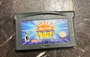 Nicktoons Unite! Nintendo Gameboy Advance nur Cartridge - Bild 1 von 3