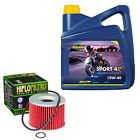 Honda CB 1100 R 1982 Putoline Sport 4R 10w40 4L Oil & Filter Kit