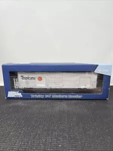 HO BLMA Models 52714 Tropicana Trinity 64’ Modern Reefer TPIX #3223 - Foto 1 di 6