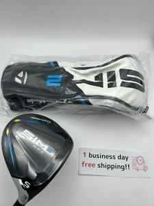 TaylorMade SIM2 MAX Fairway Wood 3W 15 RH TENSEI BLUE TM50 Stiff Head Cover 1789 - Picture 1 of 18