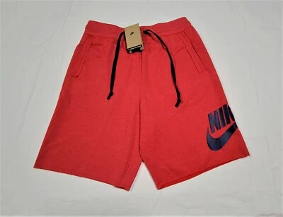 Shorts esportivos/casuais masculinos Nike Sport Essentials French Terry Alumni DM6817-657 - Imagem 1 de 4