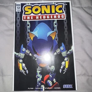 SONIC The HEDGEHOG Comic Book IDW #12 A Cover December 2018 Bagged Boarded NEW - Picture 1 of 2