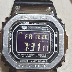 CASIO G-SHOCK GMW-B5000 Black Dial Watch Tested From Japan - Picture 1 of 1