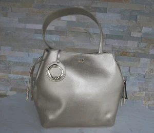 CAVALLI Class Tasche Umhängetasche Beuteltasche Doris NEU gold ehem. UVP 255 € - Picture 1 of 7