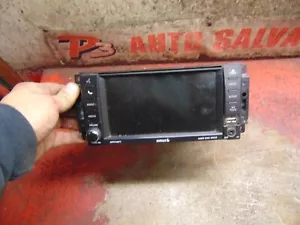 12 13 14 16 15 Chrysler Town & Country touch screen CD player radio p05091201ad - Picture 1 of 4