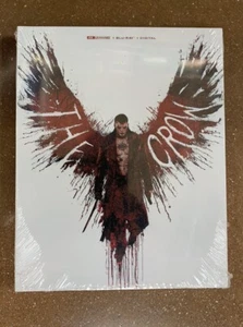 The Crow 2024 Steelbook Walmart Deluxe Edition In Hand Ready To Ship - Picture 1 of 2