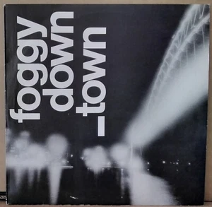 VLADIMIR BOZDECH - FOGGY DOWNTOWN 1981 SEA HORSE REC. SHL-003 OZ/CZECH JAZZ LP - Bild 1 von 3