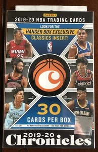 2019 Panini NBA Chronicles Basketball "Hanger" Box - Factory Sealed - Zion/JA RC - Bild 1 von 4
