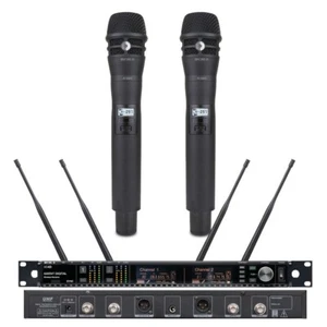 Pro 2 Handheld KSM8 kabelloses DJ Karaoke Mikrofon fortschrittliches AD4D-System - Bild 1 von 5