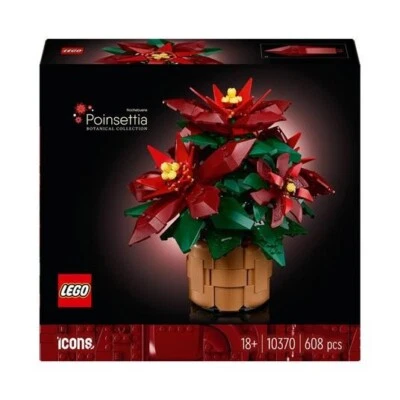 LEGO ICONS 10370 STELLA DI NATALE - Immagine 1 di 4