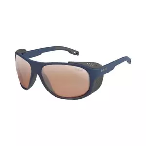 Bolle Graphite Sunglasses Navy Matte Phantom Vermillon Gun Cat 1-3 - Picture 1 of 1