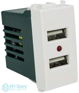 SANDASDON SD71760 USB-Ladegerät USB-Anschlüsse Steckdose Wand - Bild 1 von 1