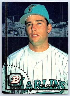1994 Bowman Tim Clark Florida Marlins #343 - Image 1 of 2