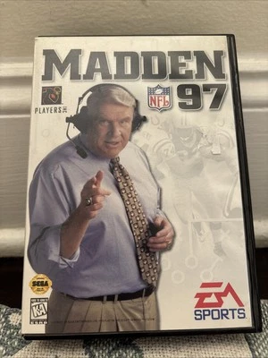 Madden NFL 97 (Sega Genesis, 1996) - Image 1 of 3