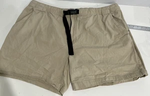 The Foundry Wandern Wandern Twill beige Shorts Herren 4XL Stretch elastischer Bund - Bild 1 von 9