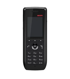 Téléphone DECT ASCOM d63 messenger DH7-ABAA incl. berceau de charge d'alimentation TOP - Photo 1 sur 1