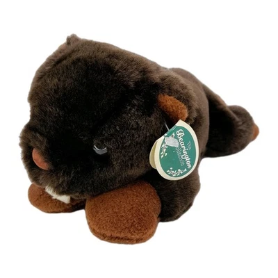 Bearington Collection Woody Beaver Plush 9” Stuffed Animal Toy NWT - Image 1 of 4