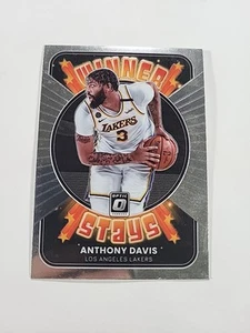 2021-22 Panini Donruss Optic Winner Stays Anthony Davis #7 - Picture 1 of 2