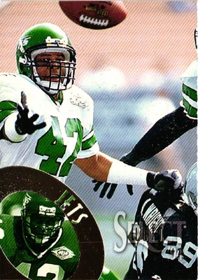 1994 Select - Ronnie Lott #155 - Jets - Image 1 of 2