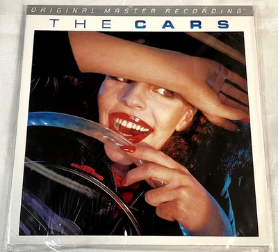 The Cars ‎– The Cars ‎– MSFL Original Master Recording (MoFi) Audiophile SEALED - image 1 of 4