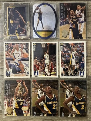 Indiana Pacers 1990’s NBA Basketball Collection, 70 Card Lot - Image 1 of 4