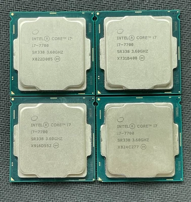 Intel Core I7-7700 LGA 1151 Quad-core 3.6GHz Kaby Lake CPU Processor - Image 1 of 2