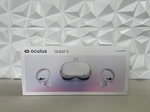 Meta Quest 2 256 GB Oculus Visore realtà Virtuale 2 controller ottimo stato VR - Picture 1 of 12
