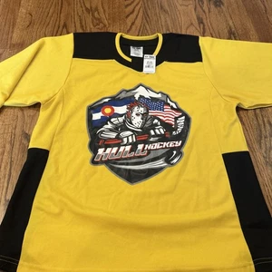 Troy  Hull Hockey Jersey Youth L/XL NWT - Picture 1 of 10