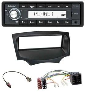 Continental USB MP3 AUX 1DIN Autoradio für Ford Ka (RU8, ab 2008) - Bild 1 von 10