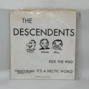 The Descendents - Ride the Wild - It's A Hectic World 7" 45 RPM - Bild 1 von 9