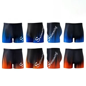 Lightweight Swim Shorts for Men with Quick Dry Feature Perfect for Beach - Picture 1 of 23