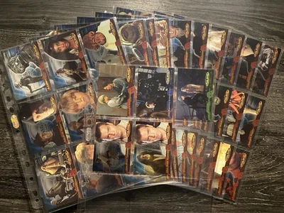 Topps Star Wars Cards Set - Evolution 2001 Complete Set & Promo Cards - Image 1 of 4