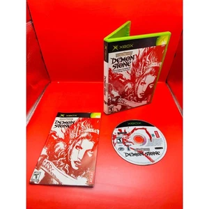 Demon Stone (Microsoft Xbox, 2004) CIB komplett mit Handbuch - Forgotten Realms - Bild 1 von 2