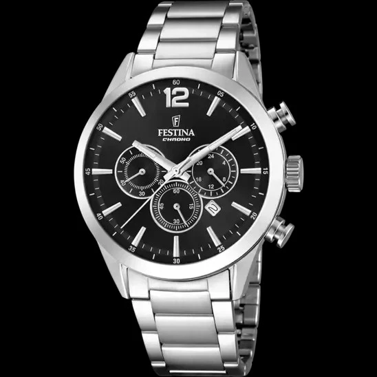 Orologio Festina Timeless Chronograph F20343/8 - Immagine 1 di 1