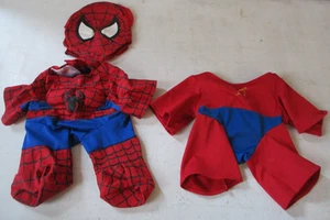 Build A Bear Clothes Boy Spiderman Super Hero Lot Bundle - Picture 1 of 1