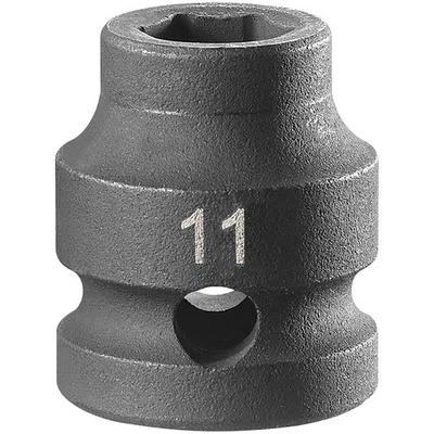 Facom 6-Point Stubby Impact Socket 1/2in Drive 11mm - Image 1 of 2