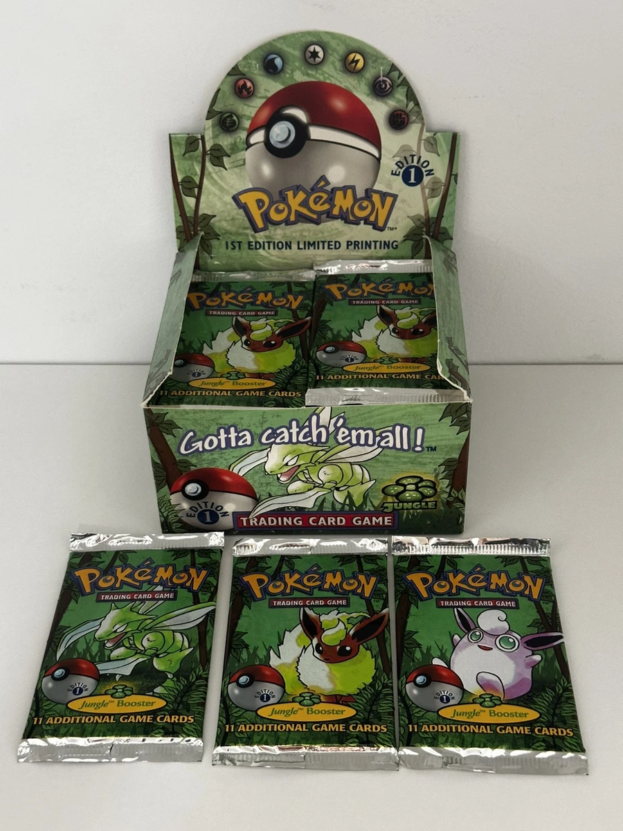 Pokémon TCG Jungle Sealed Collectible Card Game Packs in English