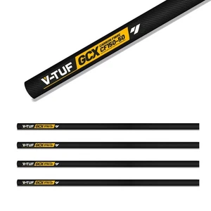 V-TUF GCX CARBON FIBRE 1.5m  50mm HIGH LEVEL & GUTTER CLEANING POLE - 1pc - Picture 1 of 1