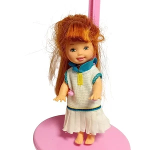 Barbie Kelly Club Baby Doll Lorena Tennis Outfit Kidcore 1999 vintage Mattel 4,5 - Imagen 1 de 12