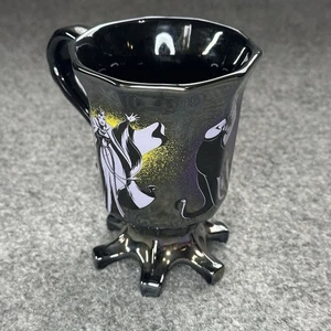 Disney VILLAINOUS & FABULOUS Maleficent, Ursula, Evil Queen Claw Foot 12 oz Mug - Picture 1 of 6