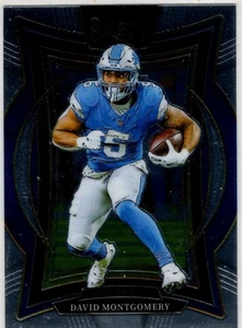 2024 Panini Select Concourse Football David Montgomery No. 45 Detroit Lions - Bild 1 von 2