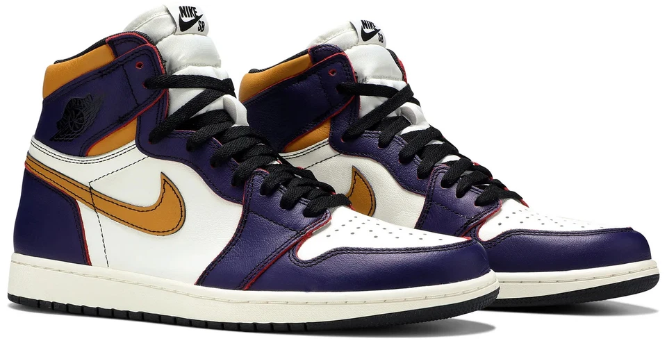 Jordan 1 Retro Alto OG Defiant SB LA a Chicago Talla 11.5 ✅ NUEVO CD6578-507 Foto 1 de 1