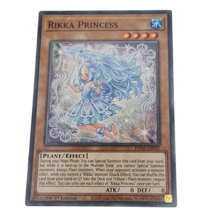 Yu-Gi-Oh! Power Of The Elements Rikka Princess POTE-EN027 Water 2022 (2) - Foto 1 di 7