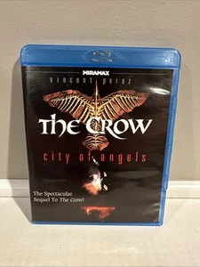 The Crow: City of Angels (Blu-ray Disc, 2011) Vincent Perez MIRAMAX RARE - Bild 1 von 2