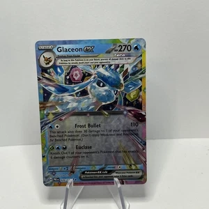 Glaceon ex 026/131 Sv: Prismatic Evolutions Holo NM Pokemon - Picture 1 of 10