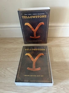 Yellowstone: The First Three Seasons Limited Edition Gift Set DVD Box Set - VGC - Picture 1 of 7