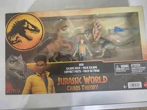Neu Jurassic World Chaos Theory Ben Escape Pack Actionfiguren ~ Versand am selben Tag ~ - Bild 1 von 3